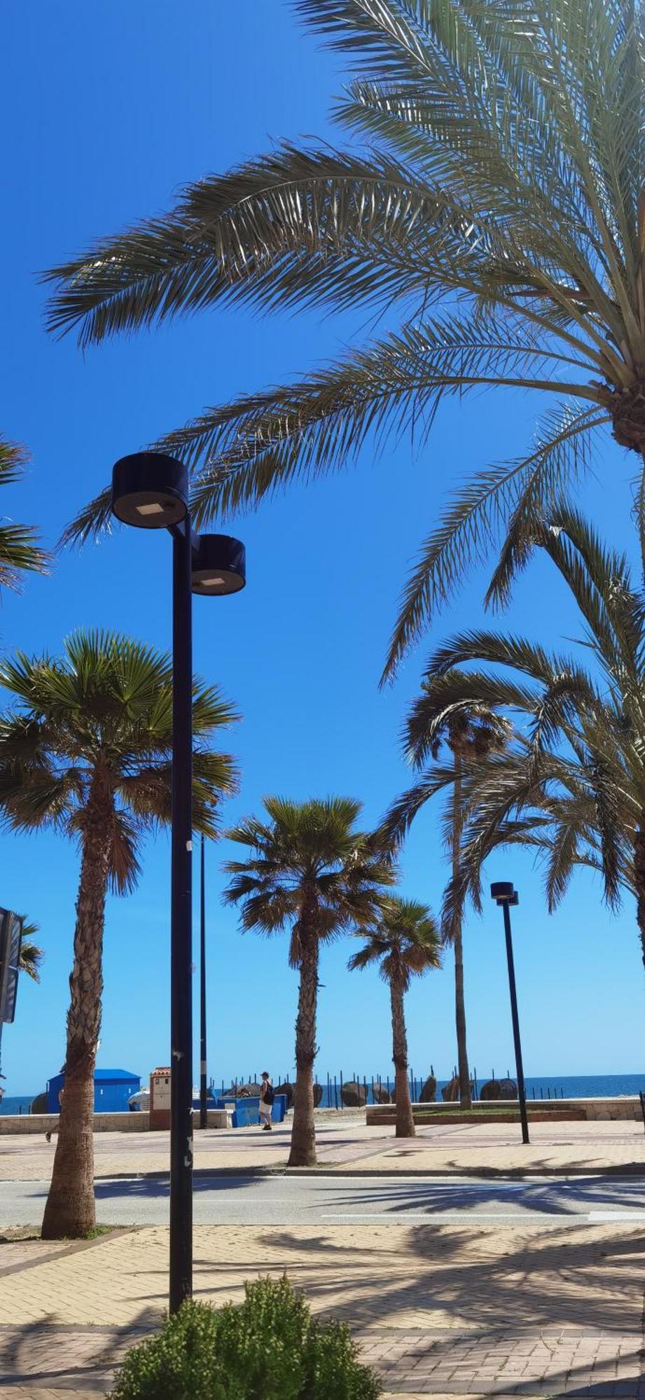 Los Boliches Playa Fuengirola Bagian luar foto