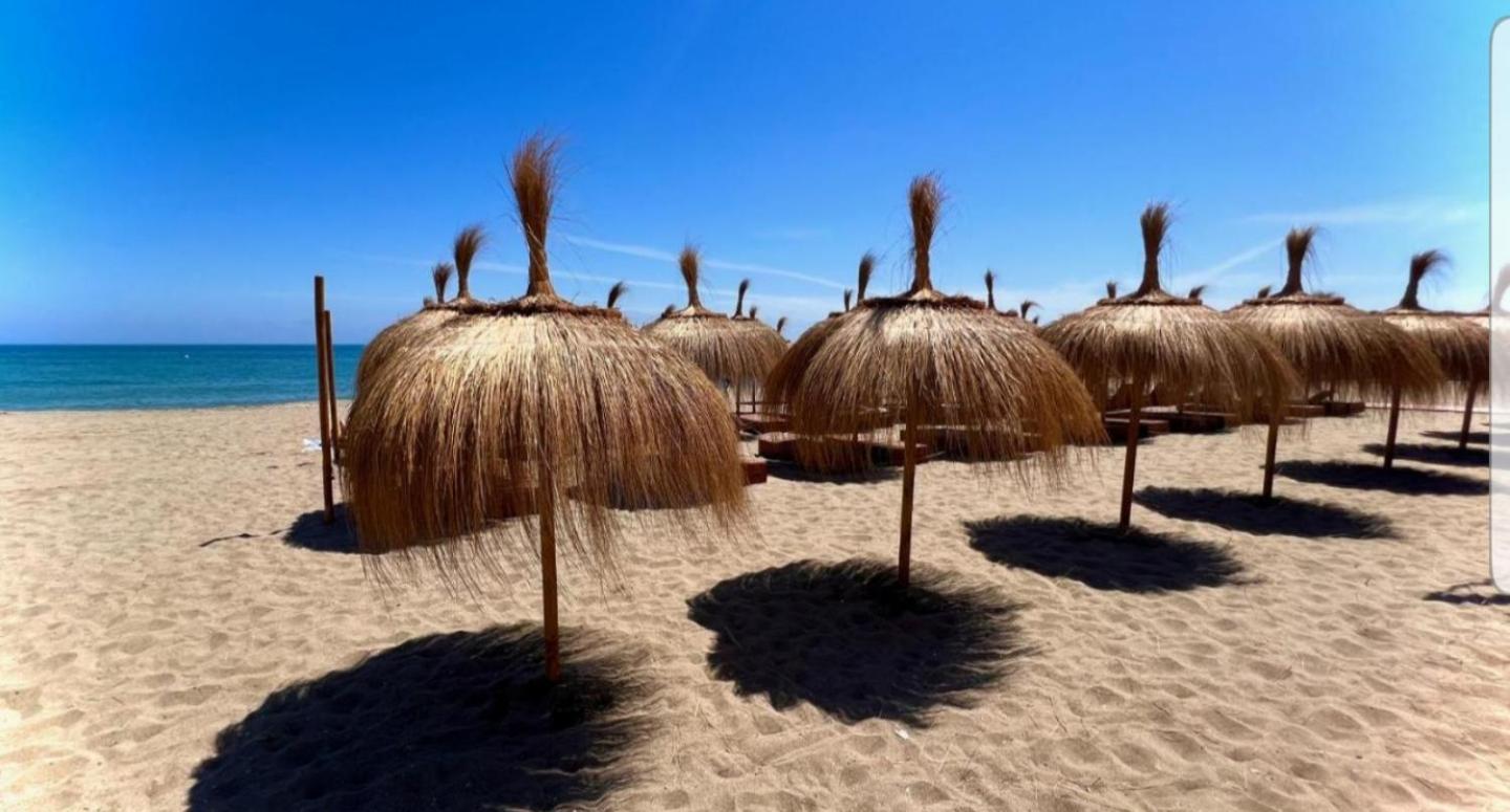 Los Boliches Playa Fuengirola Bagian luar foto