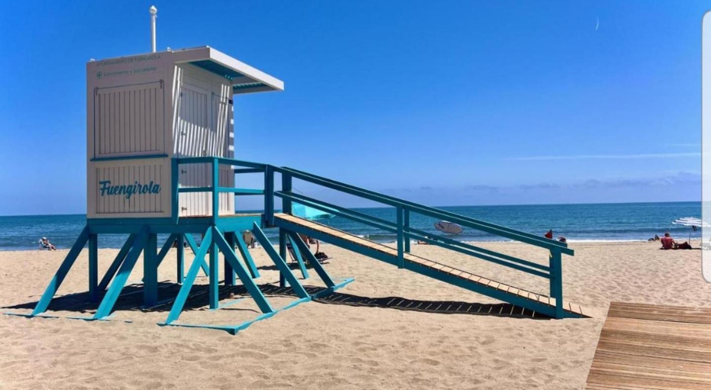 Los Boliches Playa Fuengirola Bagian luar foto