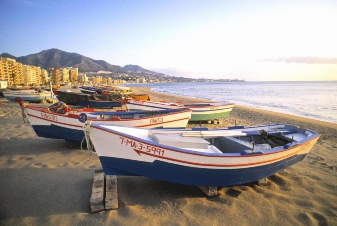 Los Boliches Playa Fuengirola Bagian luar foto